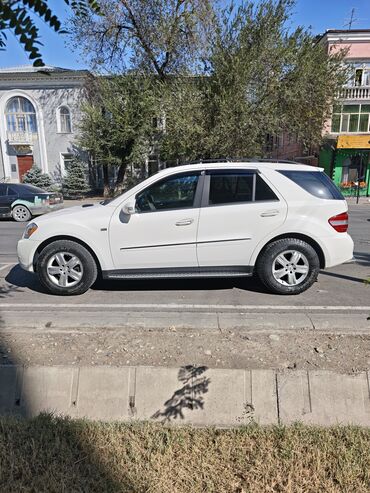 мотор м111: Mercedes-Benz M-Class: 2006 г., 5 л, Бензин, Кроссовер