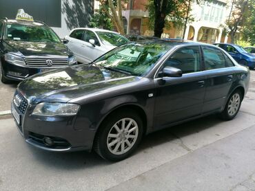 Audi: Audi A4: 2 l | 2007 г. Sedan — 21