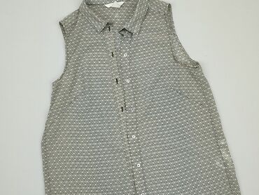bluzki bez rękawów ze stójką: Blouse, H&M, XS (EU 34), condition - Good