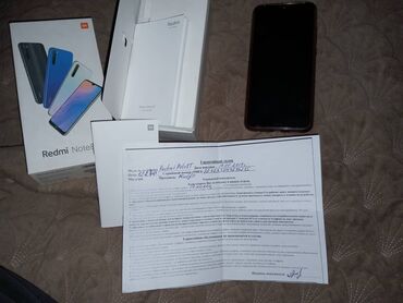 бюро находок бишкек телефон: Xiaomi, Redmi Note 8, Скидка 10%, Б/у, 128 ГБ, цвет - Синий, 2 SIM