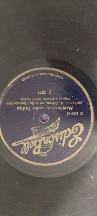 Vinil ploče: Kolekcija starih gramofonskih ploča od šelaka (78 o/min) sa — 10