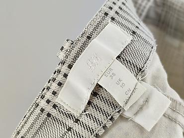 mango mom: H&M, Spodnie materiałowe damskie, rozmiar M — 4