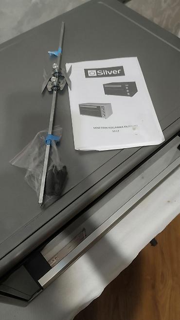 mini doner makinasi: Silver markalı elektrik mini soba – 50 litr Xüsusiyyətlər: - Həcm: 50 — 2