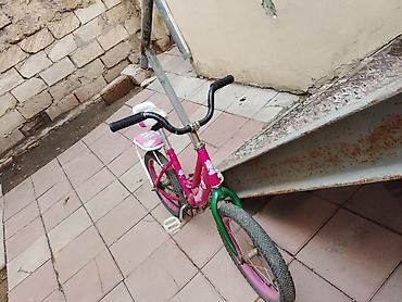 velosipet usaq: Hek bir problemi yoxdu - Çərçivə: yüngül metal, çəhrayı rəngli — 2