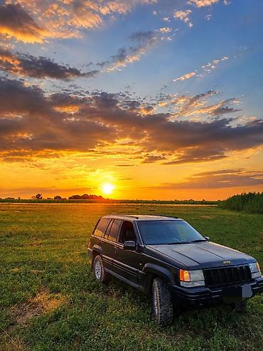 jee: Jeep Grand Cherokee: 1996 г., 4 л, Автомат, Бензин, Внедорожник — 3