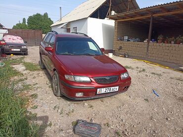 машинаны: Mazda 626: 1999 г., 2 л, Механика, Газ, Универсал
