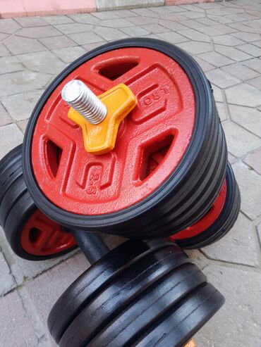 Qantellər: Dəmir Qantellər, Çəki: 40 kq, Yeni — 10