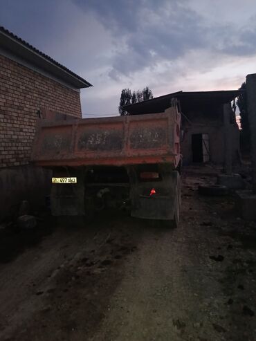камаз сельхоз с прицепом: Жүк ташуучу унаа