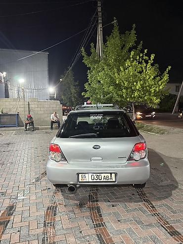 step: Subaru Impreza: 2006 г., 2 л, Автомат, Бензин, Универсал — 4