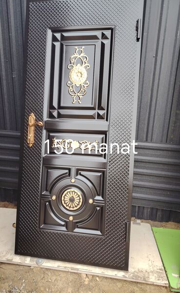 Giriş qapıları: Mənzil üçün Yeni Giriş qapısı Çərçivə ilə, Zəmanətli, Ödənişli quraşdırma, Ödənişli çatdırılma — 32