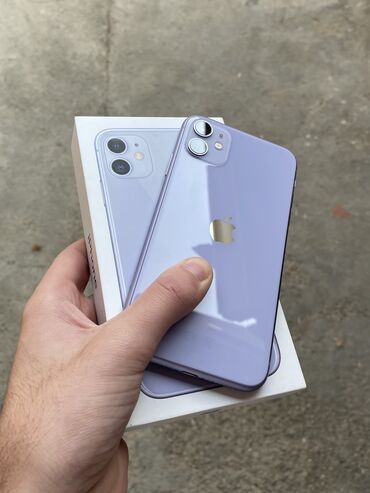 barter iphone x: IPhone 11, 64 GB, Çəhrayı, Face ID, Simsiz şarj, Zəmanət