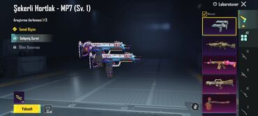 бриллиантовые комплекты в баку: 70 Səviyyə 108 Destansı 45yukselen silah(buz diyari m416.buz ump .bu