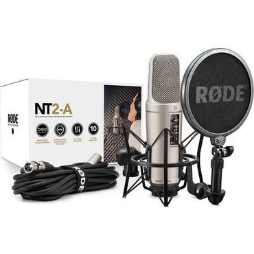 acura csx 2 mt: Rode NT2-A ( Studio mikrofonu Studia mikrafonu Studiya mikrofonu