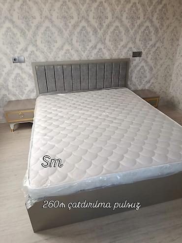 Çarpayılar: Yeni, İkinəfərlik çarpayı, Bazasız, Matras ilə — 16