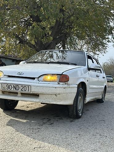 VAZ (LADA): Avtomobil: Lada 2114 Samara, ağ rəng, hetçbek gövdə Texniki — 7