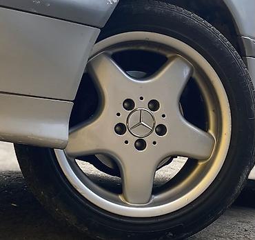mersedes r17: İşlənmiş Disk təkər Mercedes-Benz 225 / 50 / R 17, 5 Boltlu — 1