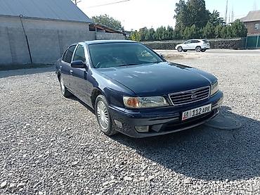spark 2017: Nissan Cefiro: 1997 г., 2.5 л, Автомат, Бензин, Седан — 1