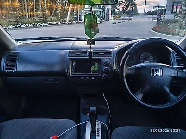 авто прод: Honda Civic: 2002 г., 1.5 л, Автомат, Бензин, Седан — 1