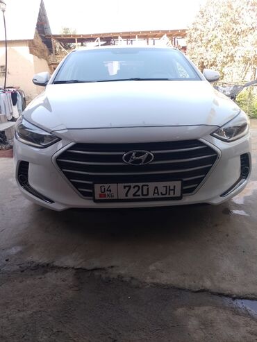 Hyundai: Hyundai Avante: 2017 г., 1.6 л, Автомат, Бензин