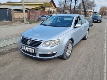 Volkswagen: Volkswagen Passat: 2007 г., 2 л, Механика, Бензин, Седан