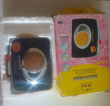 SUNNY SP-653 mini kaset yazıcısı və dinamik Xüsusiyyətlər: - Hi-Fi