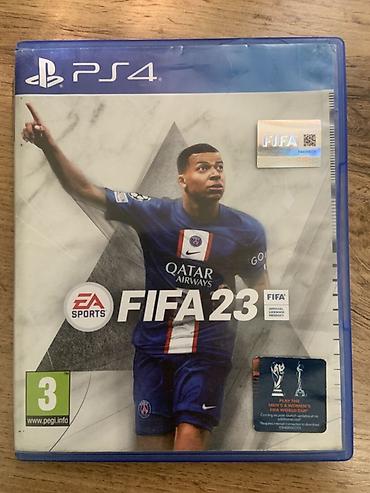 Игра FIFA 23 для PlayStation 4 (диск, коробка с обложкой). -