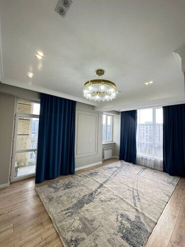 квартиры студии в новостройке: 2 комнаты, 50 м², Элитка, 8 этаж, Дизайнерский ремонт