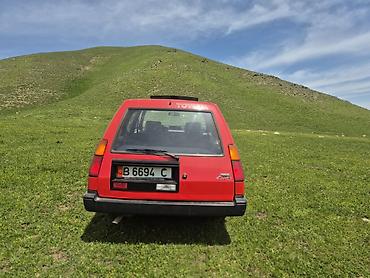 пахать: Toyota Tercel: 1986 г., 1.5 л, Механика, Бензин, Универсал — 9