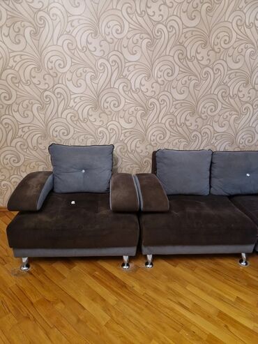 Divanlar: Künc divan, İşlənmiş, Açılmayan, Bazasız, Çatdırılma yoxdur — 20