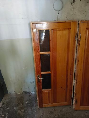 standart qapi olculeri: İşlənmiş Otaq qapısı 90x200 sm Çərçivə ilə, Zəmanətsiz, Ödənişli quraşdırma, Ödənişli çatdırılma, Ünvandan götürmə — 2