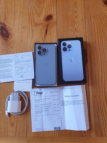 Elektronika: IPhone 13 Pro | 128 GB Sierra Blue | Face ID