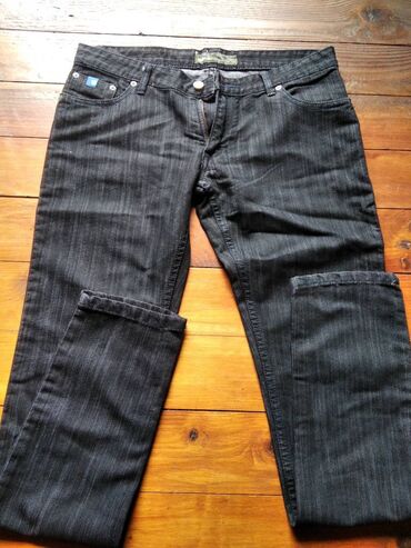 denim set cena: Teksas, Normalan struk, Ravne nogavice