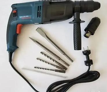 testera za drva: 🔧 Bosch Hilti Bušilica 800W – Profesionalni model GBH 2-26 DFR Dobro — 1