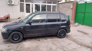 автомобиль минивен: Mazda Demio: 1999 г., 1.5 л, Механика, Бензин, Хэтчбэк