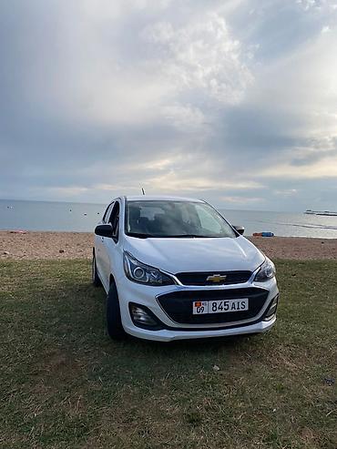 mazda d: Chevrolet Spark: 2021 г., 1 л, Автомат, Бензин, Хэтчбэк — 6