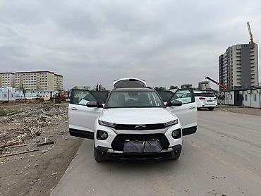 Продажа авто: Chevrolet Trailblazer: 2021 г., 1.4 л, Вариатор, Бензин, Кроссовер — 8