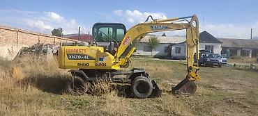 Экскаваторы: Экскаватор, 2013 г., Колесный — 4