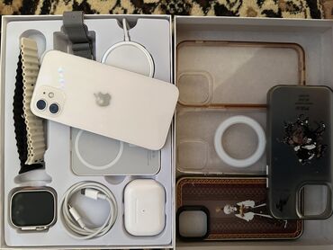 где купить ноутбук в бишкеке: IPhone 12, 128 ГБ, 78 %