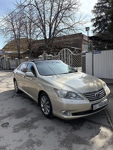Lexus: Lexus ES: 2011 г., 3.5 л, Автомат, Бензин, Седан — 2