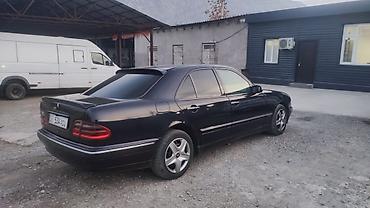 Mercedes-Benz: Mercedes-Benz E-Class: 2001 г., Автомат, Седан — 3
