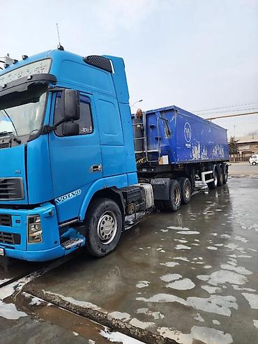 фура волво: Тягач, Volvo, 2001 г., Самосвал — 2