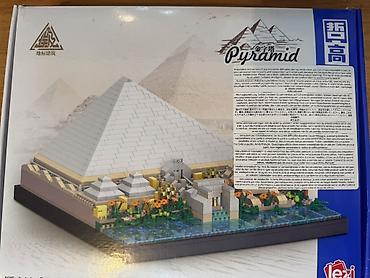 Другие строительные блоки: Конструкторы: * из кирпичиков «Mosque of Muhammad Ali» (Собор — 7