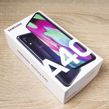 чехол для айфон 14: Samsung A40, Б/у, 64 ГБ, 2 SIM