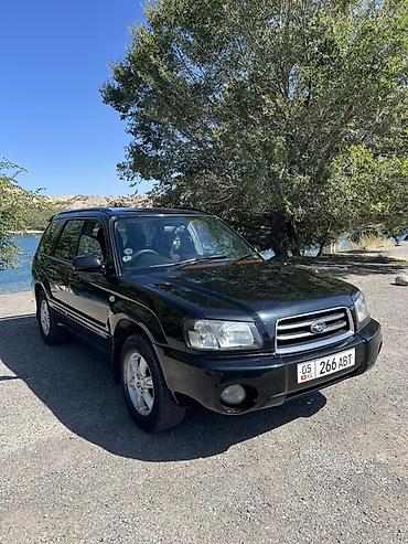 купить бу гбо 4 поколения: Subaru Forester: 2002 г., Автомат, Бензин, Кроссовер — 7