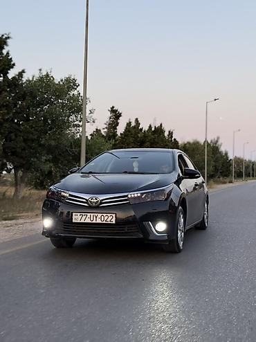 changan uni k: Toyota Corolla: 1.6 l | 2014 il Sedan — 5