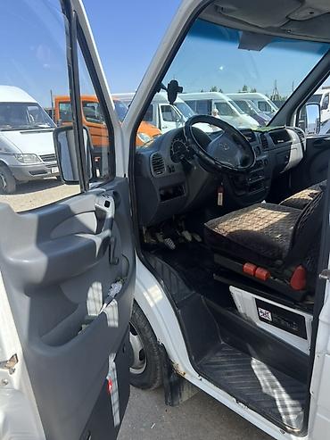 5w 30: Mercedes-Benz Sprinter CDI бортовой грузовик с высокими надставными — 7