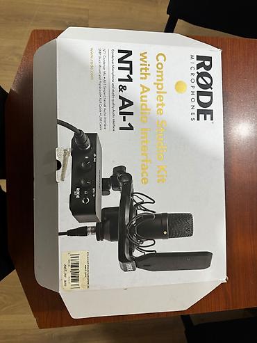 rode nt1: RODE NT1 & AI-1 Complete Studio Kit – Studiya dəsti (Əla — 3