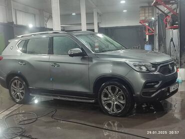 Ssangyong: Ssangyong Rexton: 2018 г., 2.2 л, Автомат, Дизель, Внедорожник