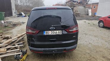 Ford: Ford Galaxy: 2 l | 2008 г. 199446 km MPV Body Type — 4