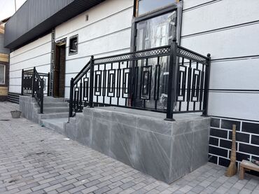 Готовые перила: Готовые перила, Материал: Металл, Для террасы, Новый — 6